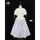 Miss Point Goose's Flower Basket Petal Hem Skirt(Reservation/3 Colours/Full Payment Without Shipping)